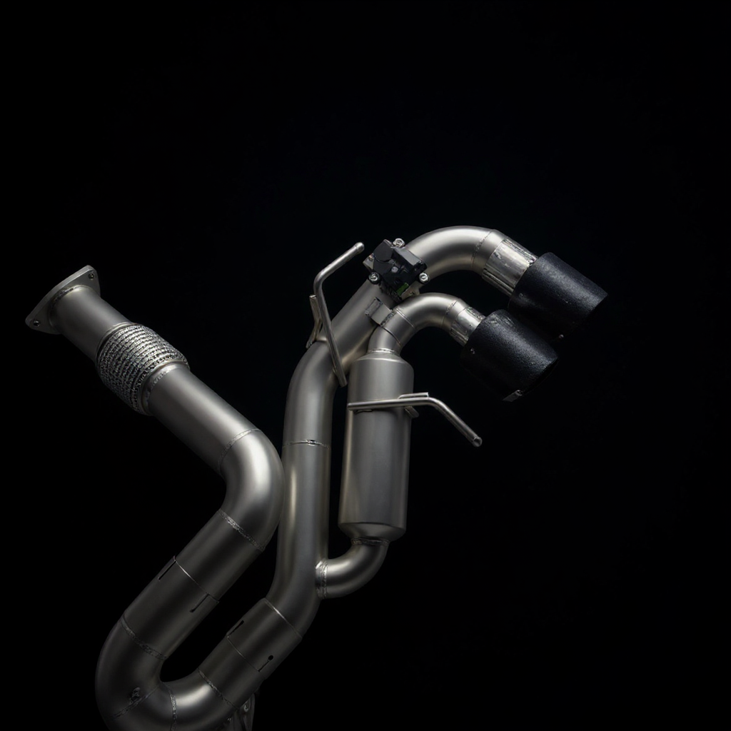 Corvette Exhaust (C8) Valve Controlled