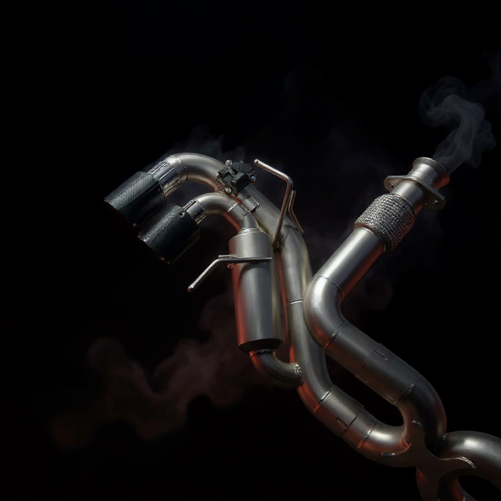 Corvette Exhaust (C8) Valve Controlled