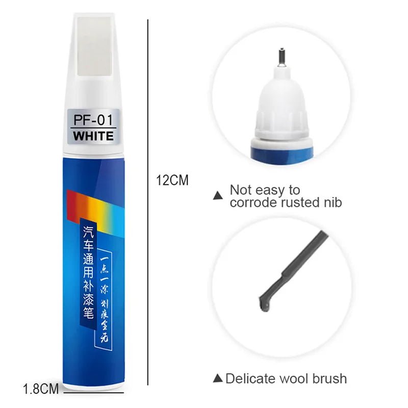 SEAMETAL Universal 5 Colors Car Scratch Repair Paint Pen Auto Touch Up Pens Car Scratches Clear Remover DIY Pens Car Accessories - shift - knoobs