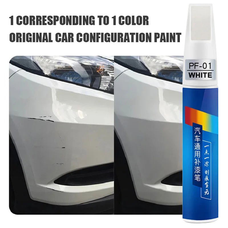 SEAMETAL Universal 5 Colors Car Scratch Repair Paint Pen Auto Touch Up Pens Car Scratches Clear Remover DIY Pens Car Accessories - shift - knoobs