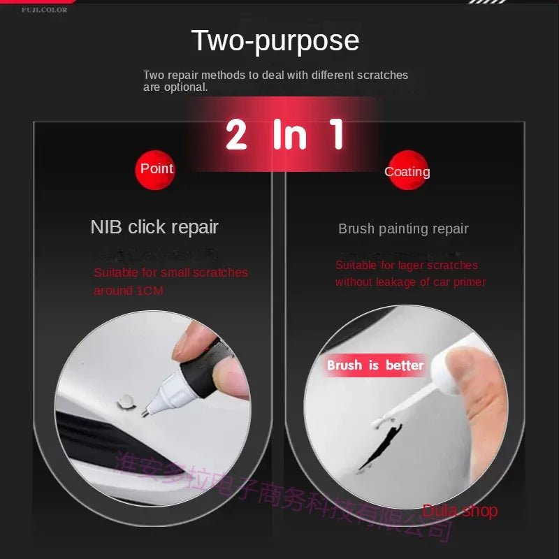 Touch Up Paint Pen Suitable for Dongfeng Forthing T5 Pro T5 Evo Paint Pen Xingchen White T5evo Modification Special Accessories - shift - knoobs