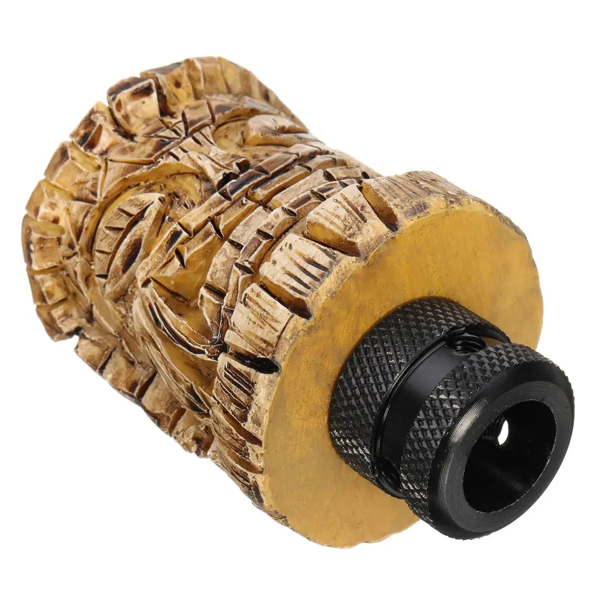 Universal Car Gear Shift Knobs Wood Manual Transmission Gear Shift Knob Shifter Lever - shift - knoobs