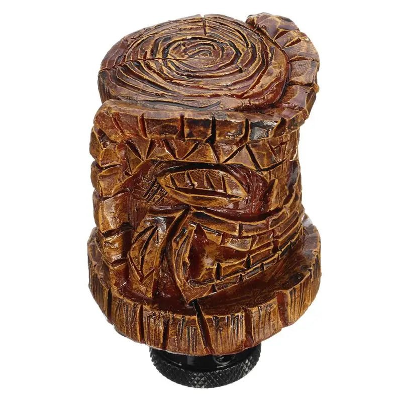 Universal Car Gear Shift Knobs Wood Manual Transmission Gear Shift Knob Shifter Lever - shift - knoobs