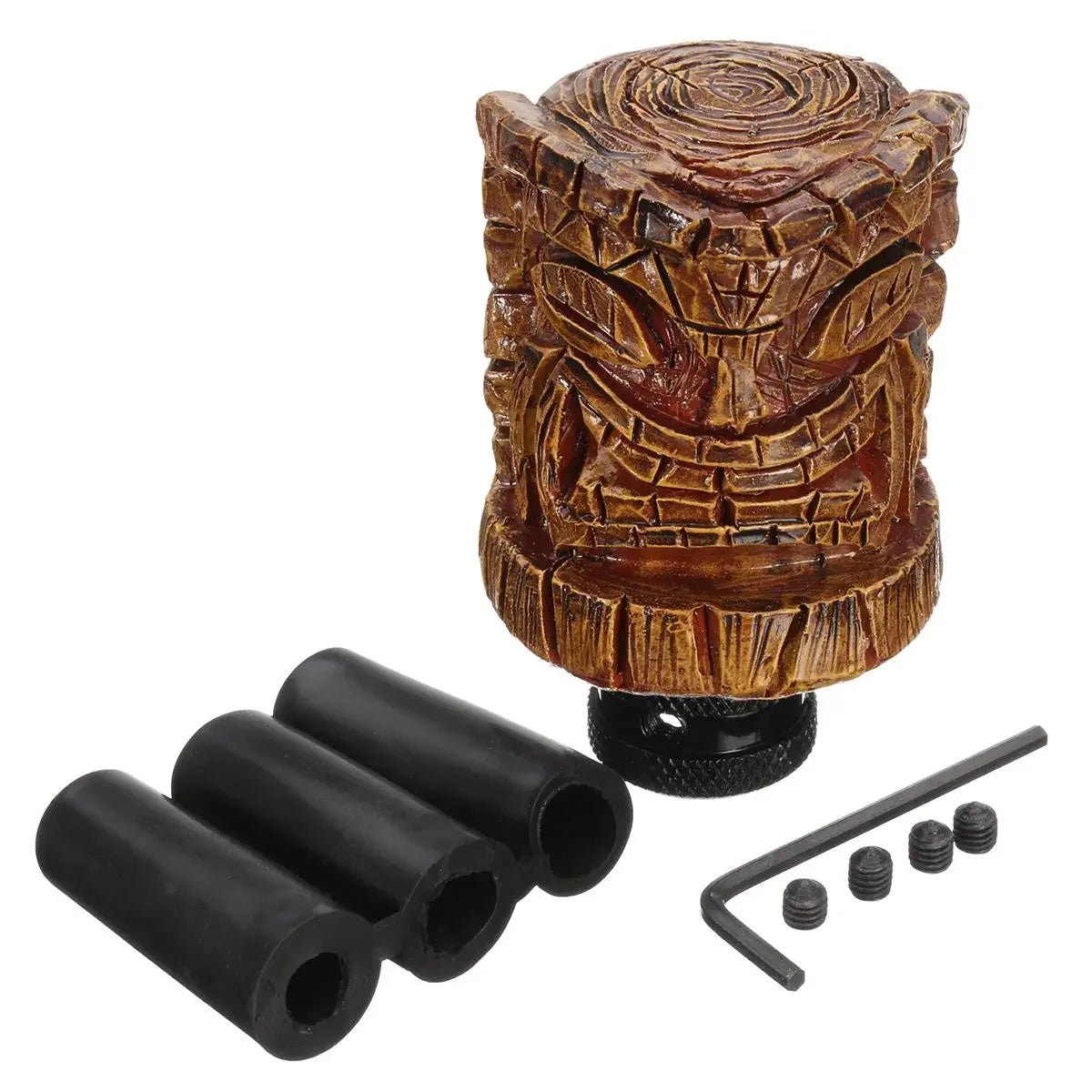 Universal Car Gear Shift Knobs Wood Manual Transmission Gear Shift Knob Shifter Lever - shift - knoobs