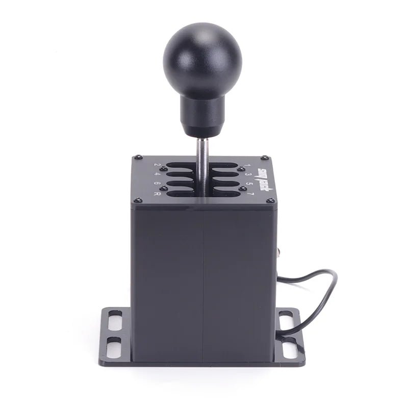 USB H Gear Shifter For Logitech G27 G29 G25 G920 For Thrustmaster T300RS/GT Shift Knob For ETS2 Sim Gear Shift PC Racing Game - shift - knoobs