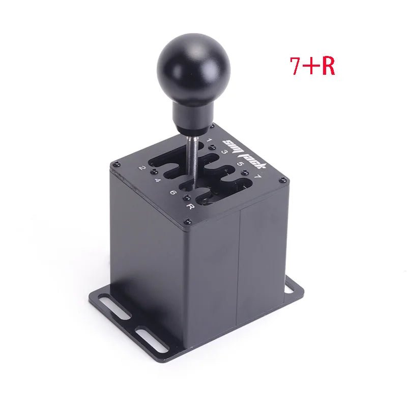 USB H Gear Shifter For Logitech G27 G29 G25 G920 For Thrustmaster T300RS/GT Shift Knob For ETS2 Sim Gear Shift PC Racing Game - shift - knoobs