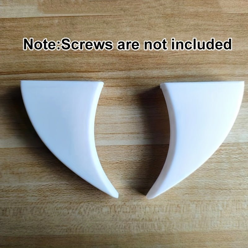 Vampire Teeth Design Polypropylene Fang Grille Inserts for Vehicle Bumper - Halloween Decor Accents (No Installation Hardware Included) - shift - knoobs