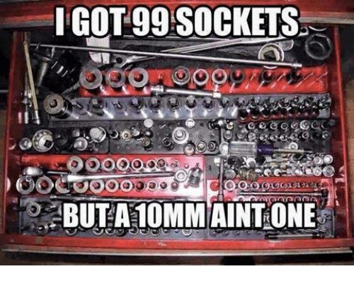 10mm Socket Wrench - shift-knoobs