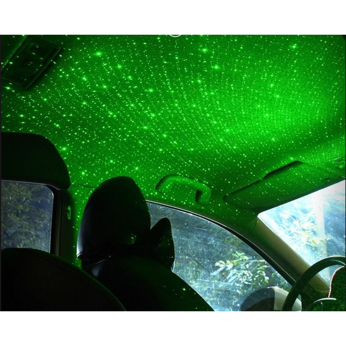 LED Roof light USB Party Projector