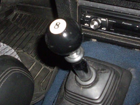 Billiards Shift Knob - shift-knoobs