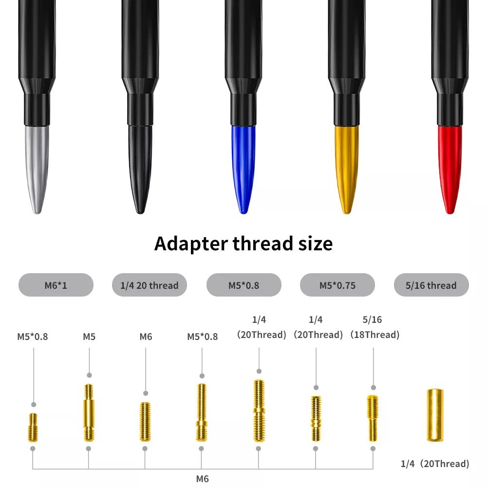 Bullet Antenna - shift-knoobs