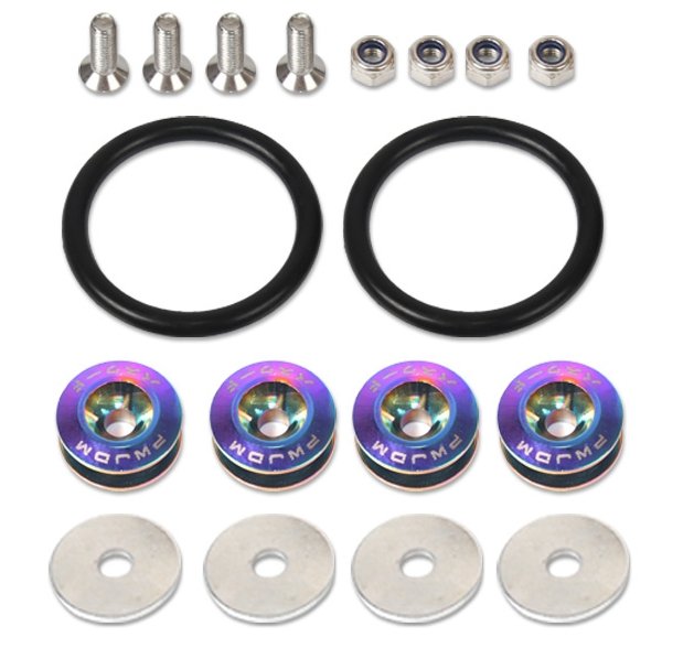 Bumper Fasteners - shift-knoobs