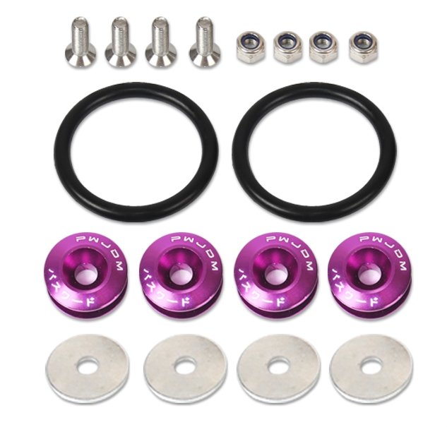 Bumper Fasteners - shift-knoobs