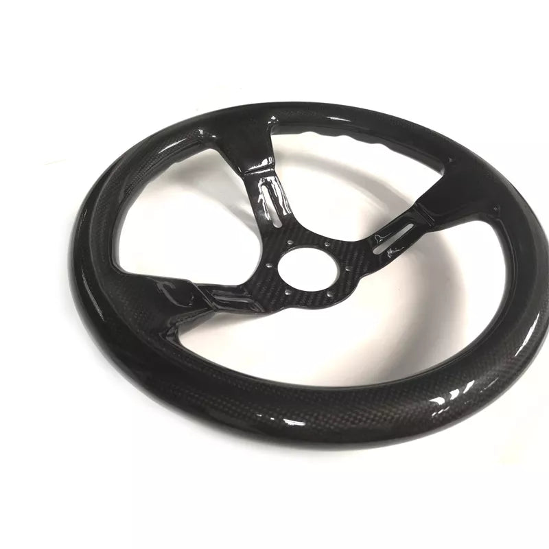 Carbon Fiber Steering Wheel - shift-knoobs