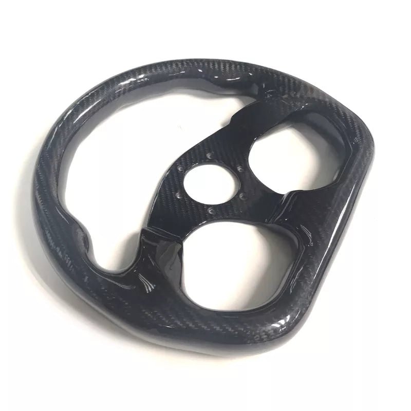 Carbon Fiber Steering Wheel - shift-knoobs