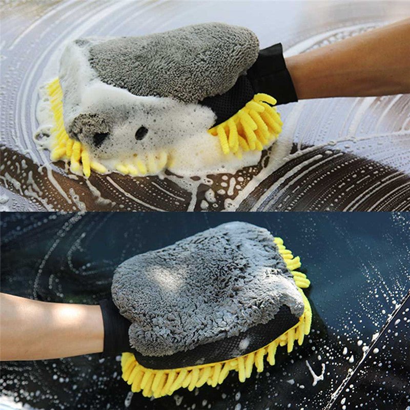 Easy Wash Mitt - shift-knoobs