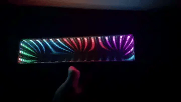 LED Rearview Mirror The BlackHole