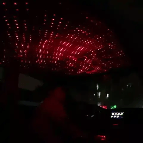 LED Roof light USB Party Projector