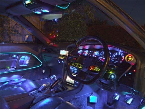 LED Interior Light Strips - shift-knoobs