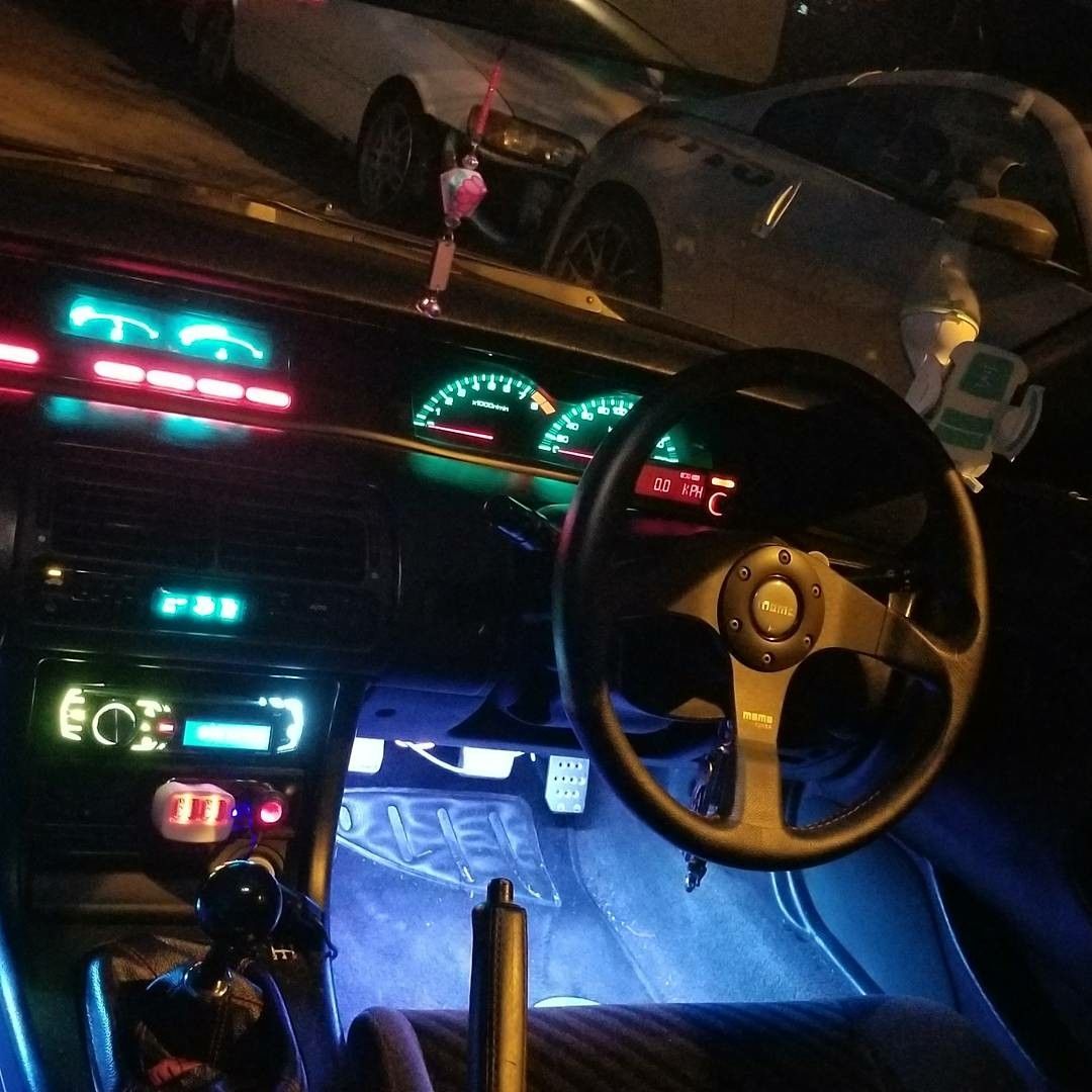 LED Interior Light Strips - shift-knoobs