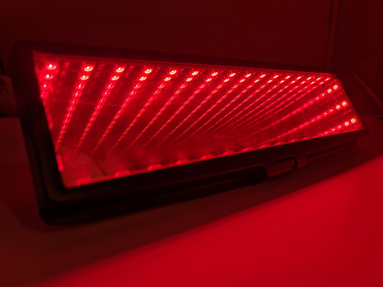 LED Rearview Mirror - shift-knoobs