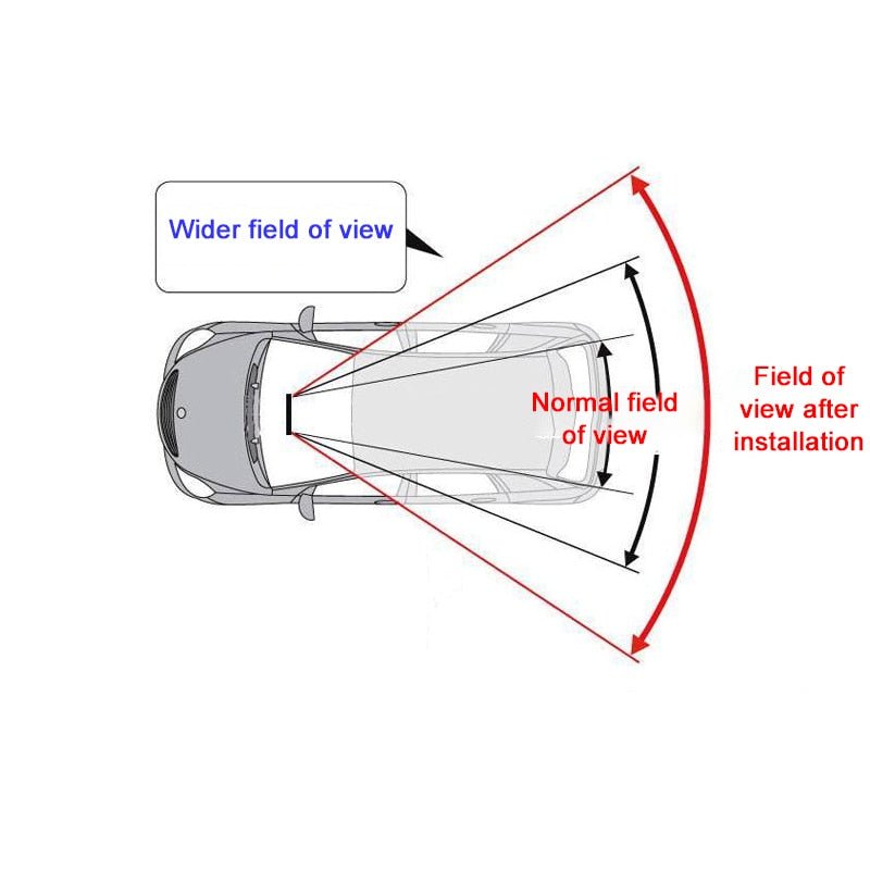 LED Rearview Mirror - shift-knoobs