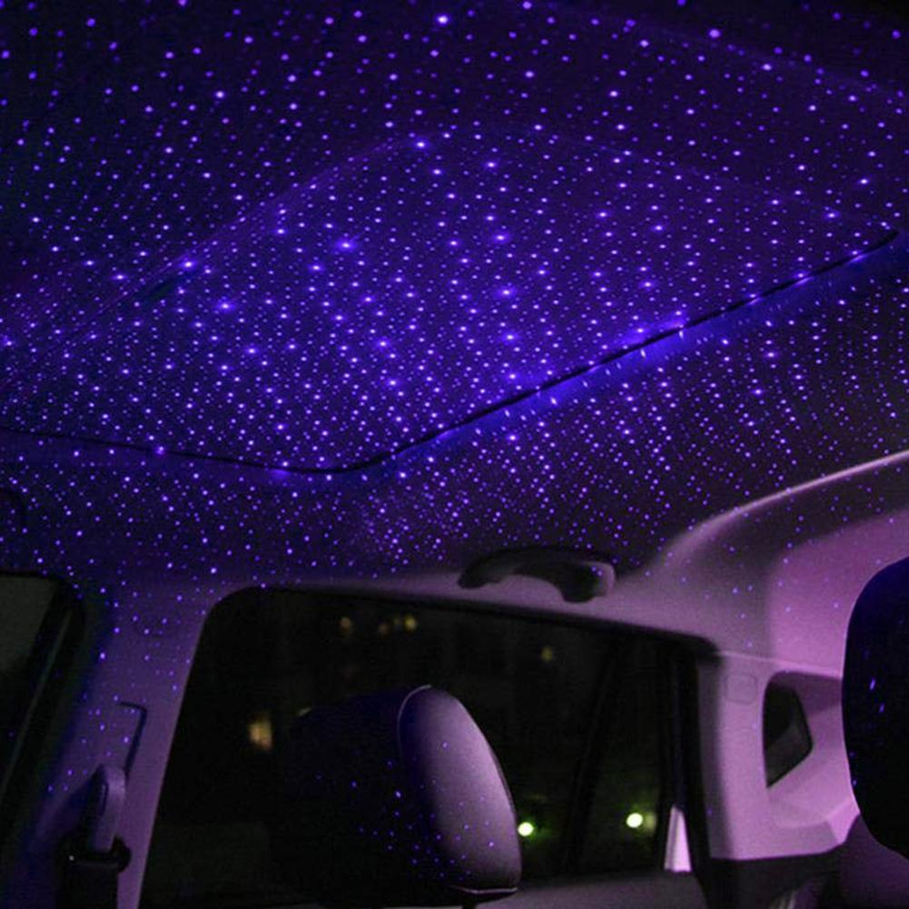 LED Roof light USB Party Projector - shift-knoobs