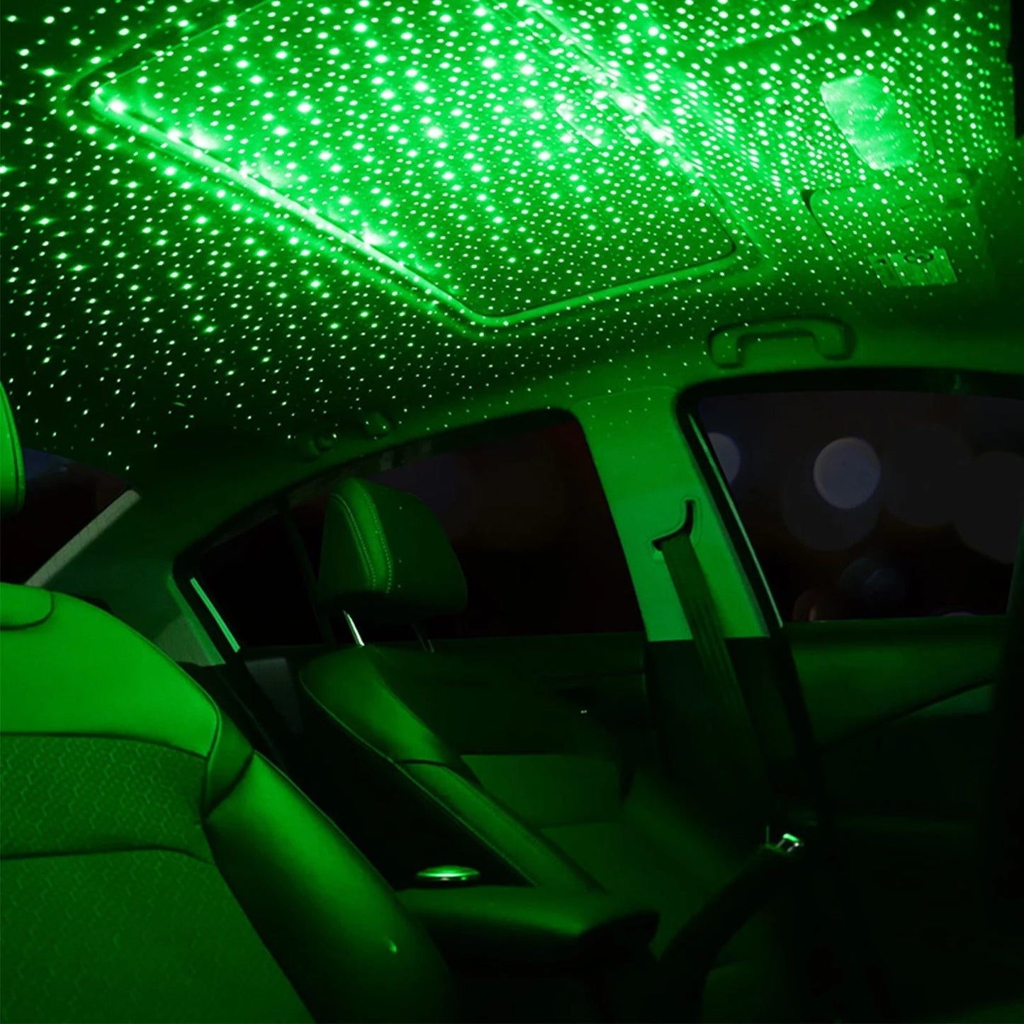 LED Roof light USB Party Projector - shift-knoobs