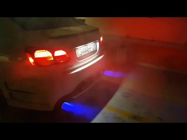 Light Up Flame Exhaust Tips - shift-knoobs