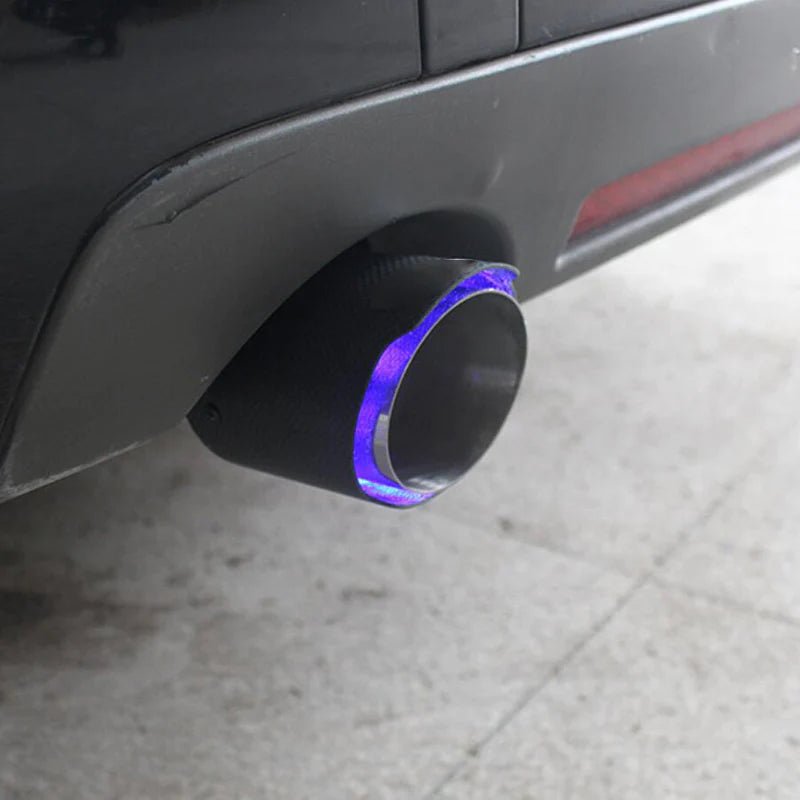 Light Up Flame Exhaust Tips - shift-knoobs