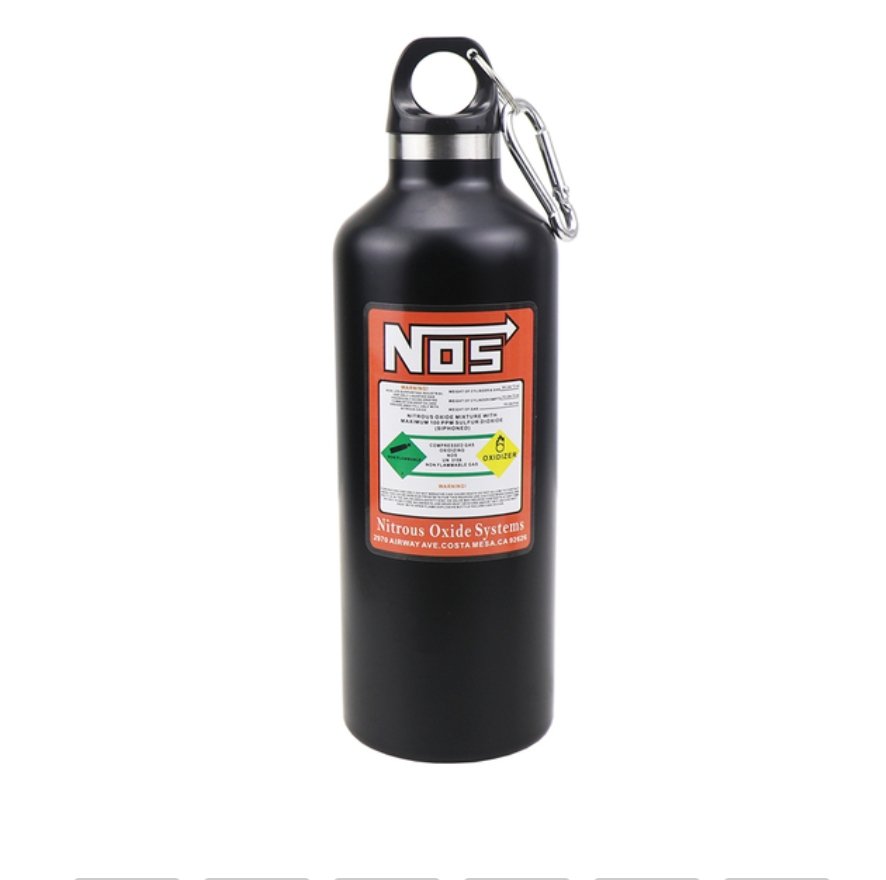 NOS Water Bottle - shift-knoobs