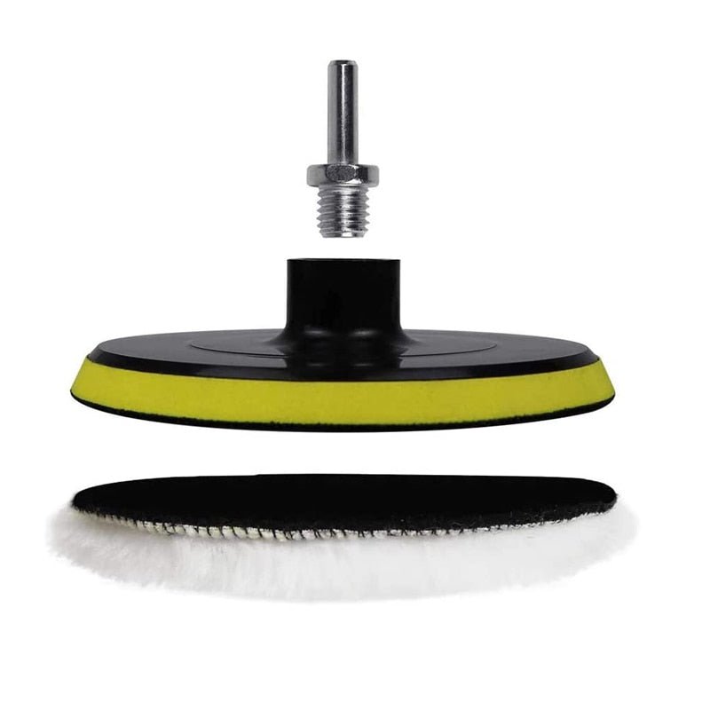 Polishing Pad Drill Bit - shift-knoobs
