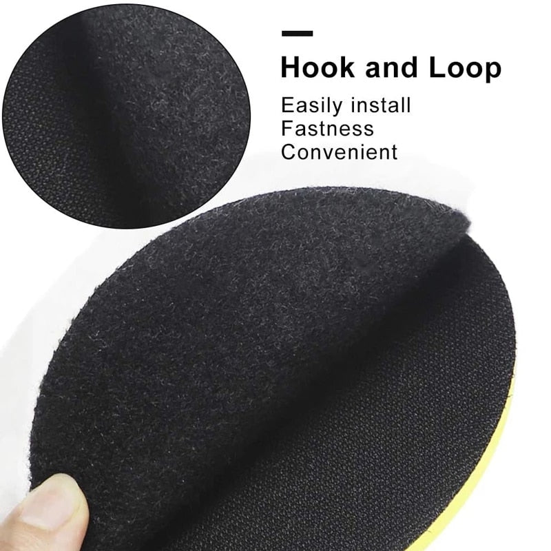 Polishing Pad Drill Bit - shift-knoobs