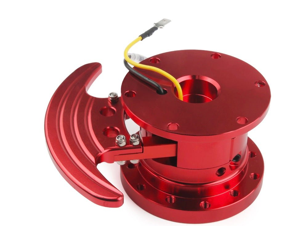 Quick Release Steering Hub - shift-knoobs