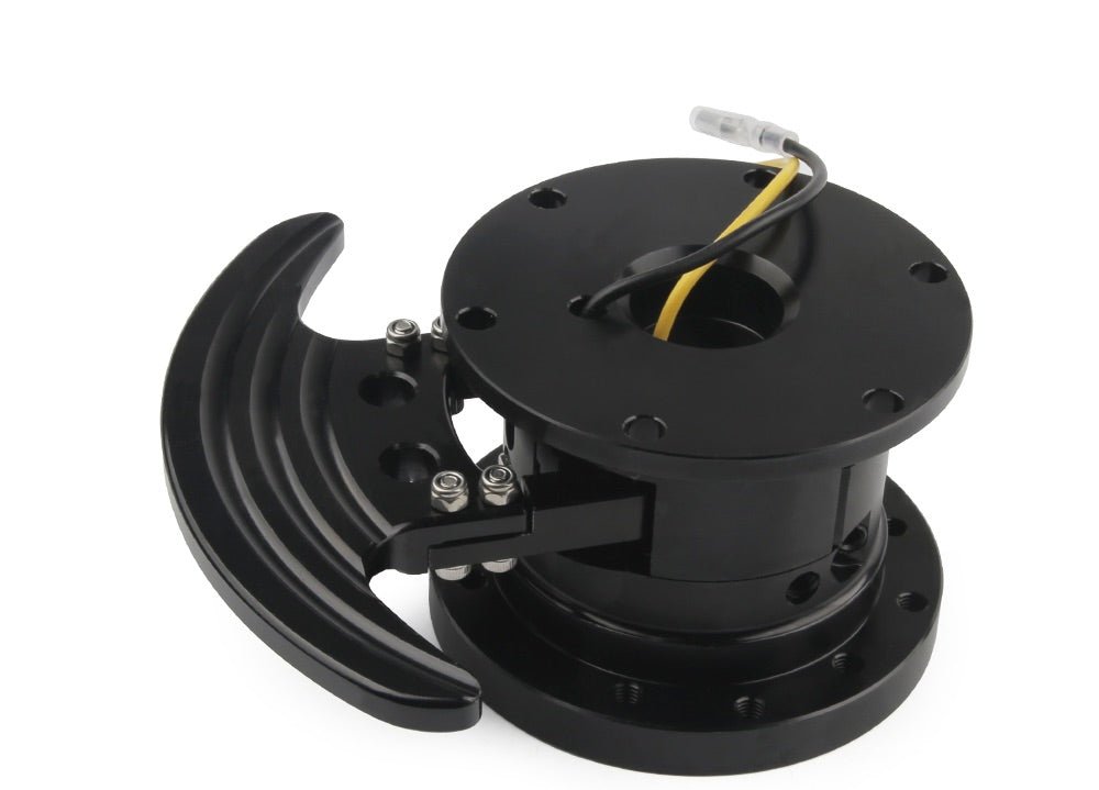 Quick Release Steering Hub - shift-knoobs