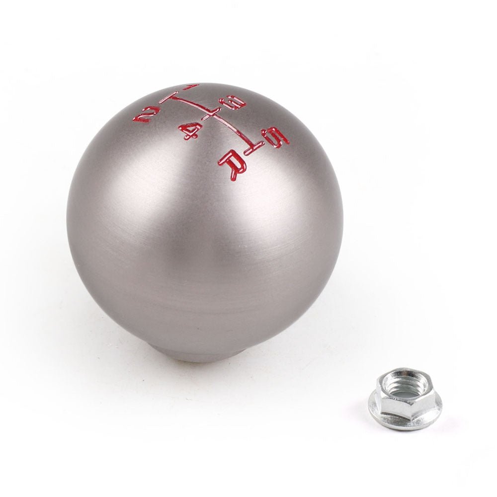 Stainless Shift Knob - shift-knoobs