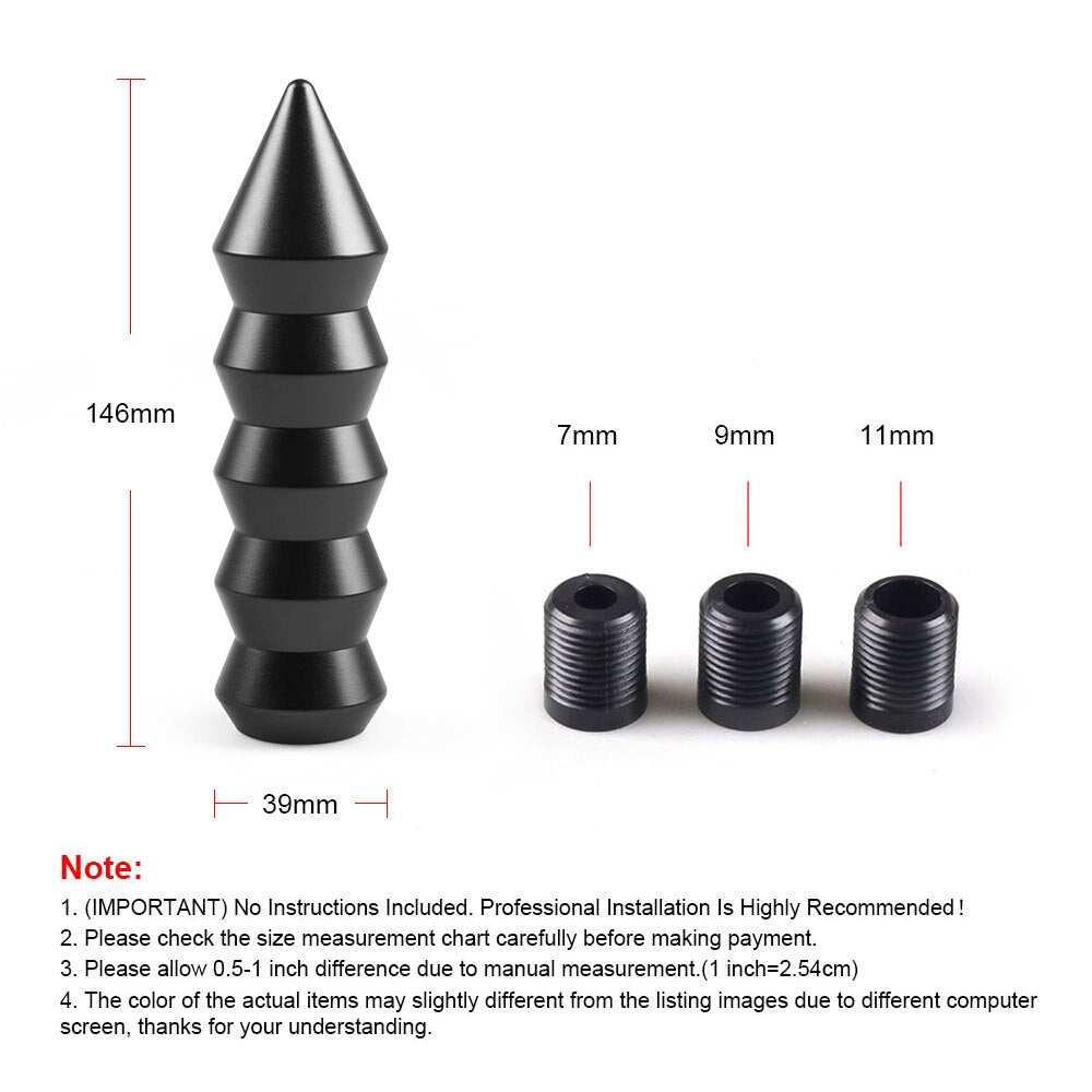 The Pointy Shifter - shift-knoobs