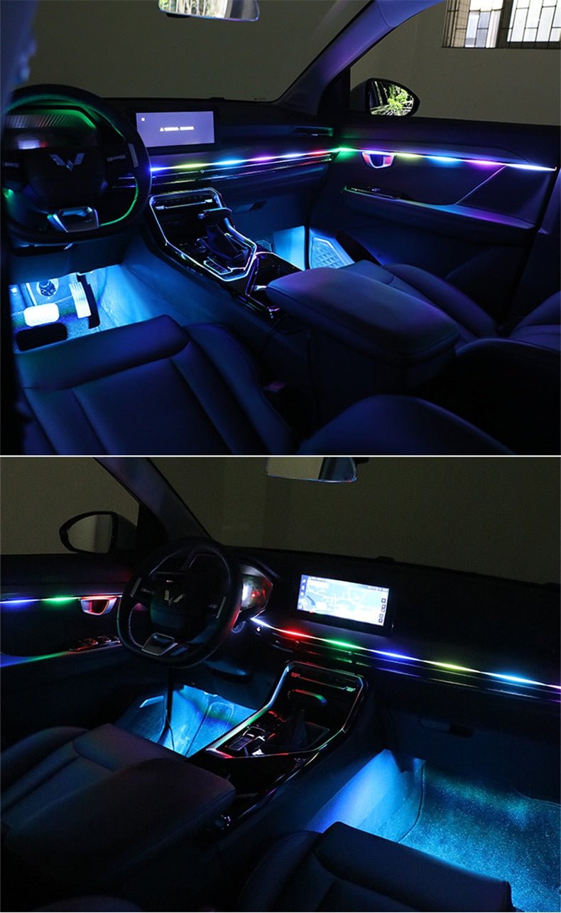 THE ULTIMATE LED INTERIOR KIT - shift-knoobs