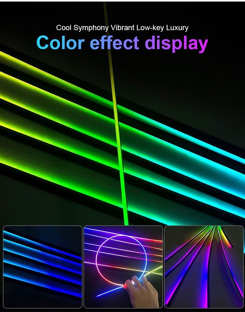 THE ULTIMATE LED INTERIOR KIT - shift-knoobs