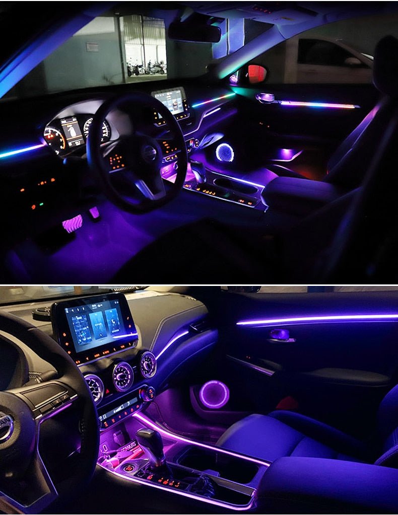 THE ULTIMATE LED INTERIOR KIT - shift-knoobs