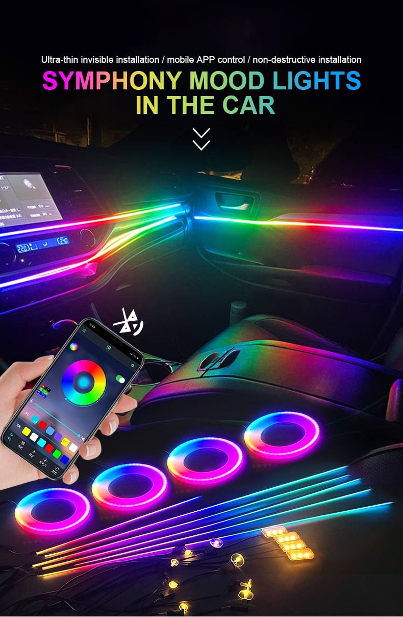 THE ULTIMATE LED INTERIOR KIT - shift-knoobs