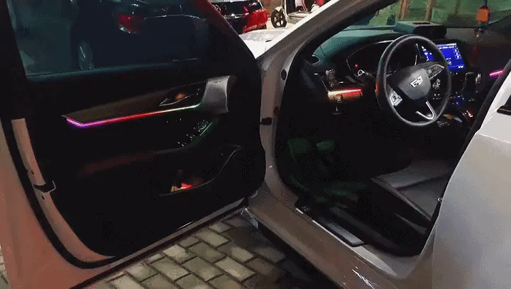 THE ULTIMATE LED INTERIOR KIT - shift-knoobs