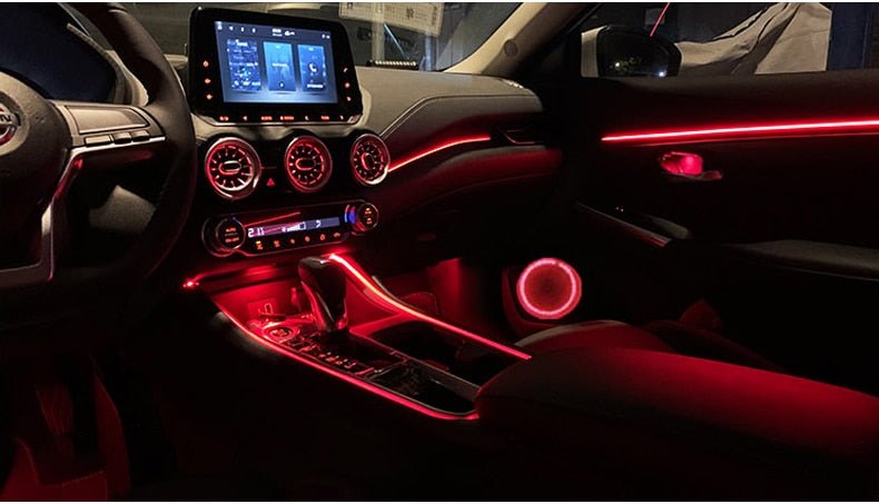 THE ULTIMATE LED INTERIOR KIT - shift-knoobs
