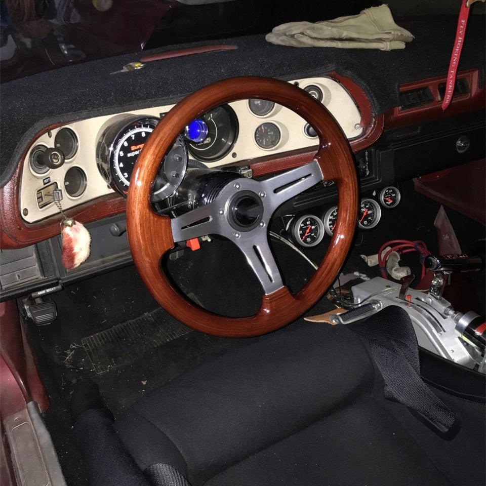 Woody Wheel - shift-knoobs