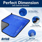 1 - 4pcs Microfiber Car Washing Towel Soft Quick Drying Windows Mirrors Wiping Rags Home Double Layer Cleaning Cloths 500GSM - shift - knoobs