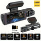 1080P Dual Camera Dash Cam For Cars With IR Night Vision, Loop Recording, And Wide Angle Lens - 3.16 Inch IPS Screen - shift-knoobs