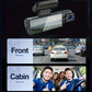 1080P Dual Camera Dash Cam For Cars With IR Night Vision, Loop Recording, And Wide Angle Lens - 3.16 Inch IPS Screen - shift-knoobs