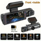 1080P Dual Camera Dash Cam For Cars With IR Night Vision, Loop Recording, And Wide Angle Lens - 3.16 Inch IPS Screen - shift-knoobs