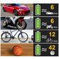 120W Car Air Pump Wireless/Wired Electric Car Tire Inflatable Pump Portable Air Compressor for Tires Digital Auto Tire Inflator - shift - knoobs