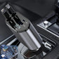 120W Retractable Car Charger 4 in 1 USB C Fast Charging Car Cigarette Lighter Charger Adapter for iPhone Xiaomi Huawei Samsung - shift - knoobs